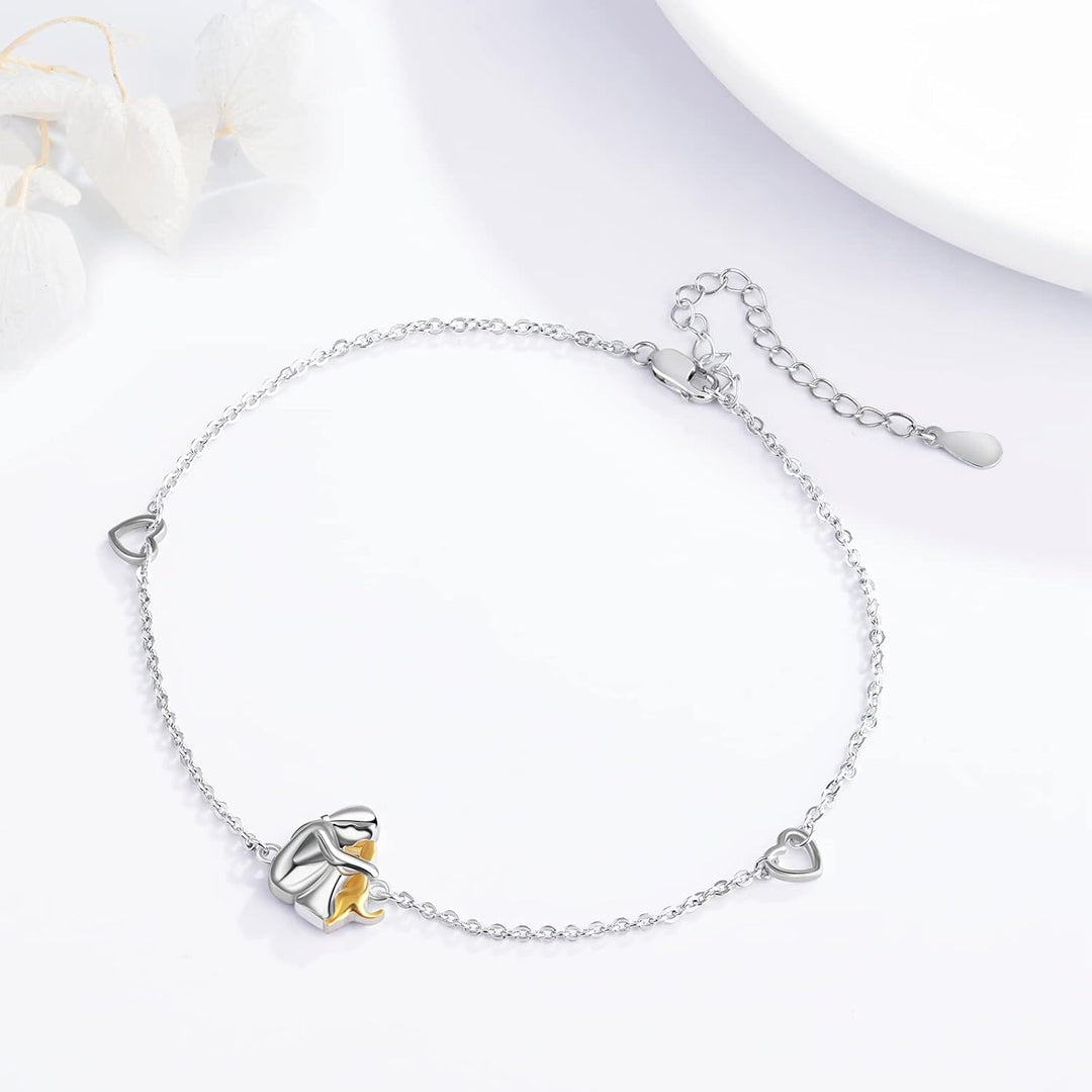 Pulsera Ajustable de la Suerte – Sencilla y Encantadora