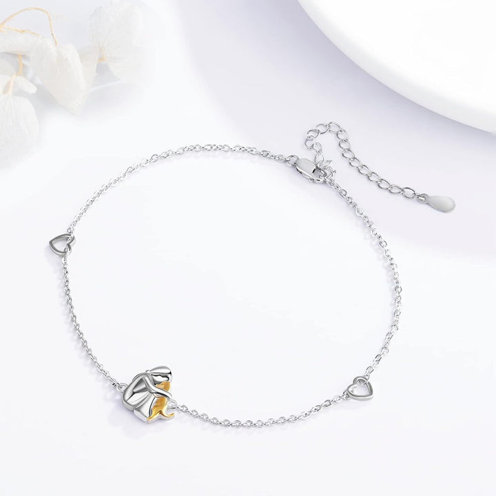 Pulsera Ajustable de la Suerte – Sencilla y Encantadora
