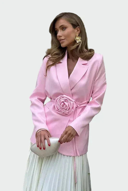 Blazer en línea impecable