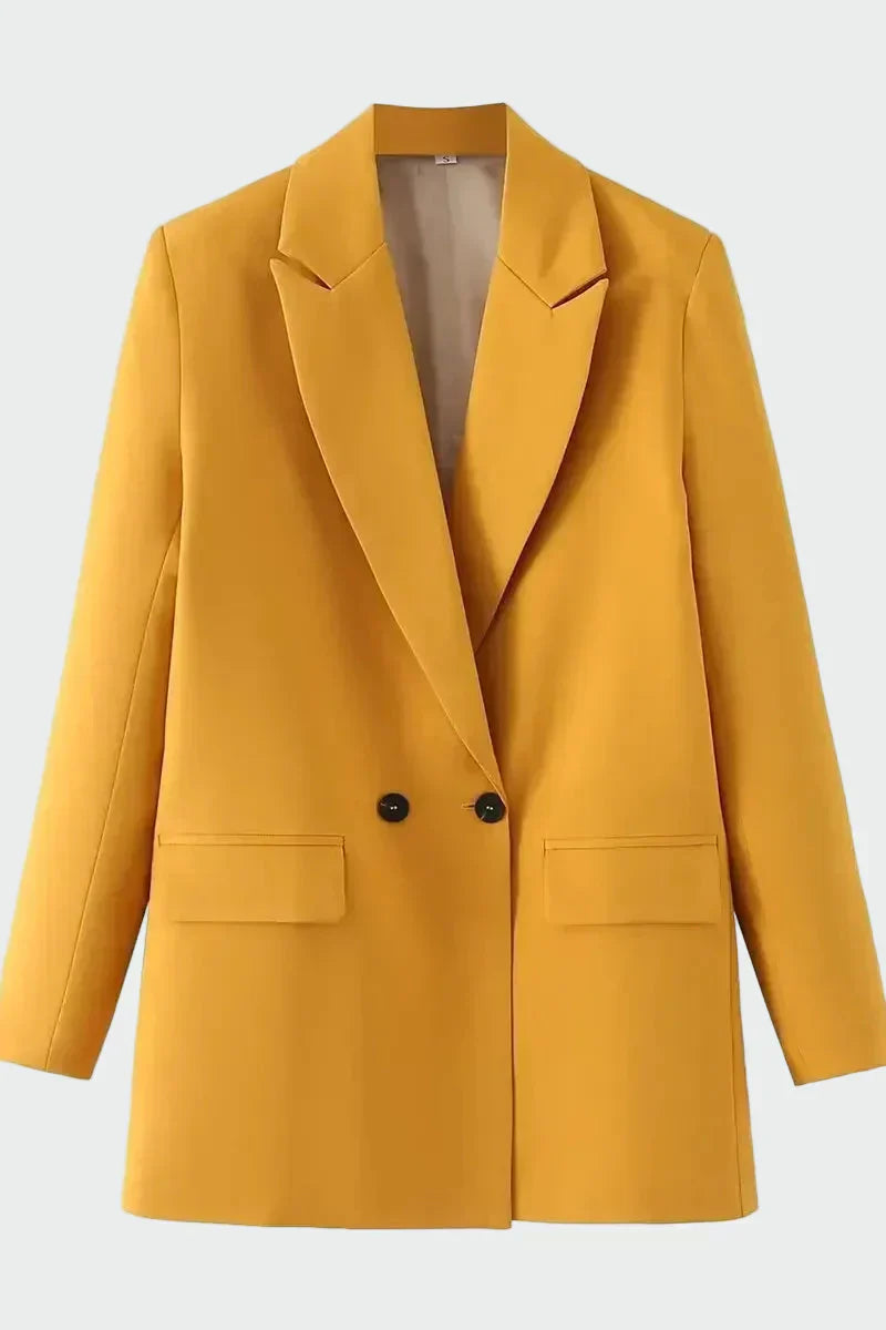 Abrigo Oversized con Línea Moderna