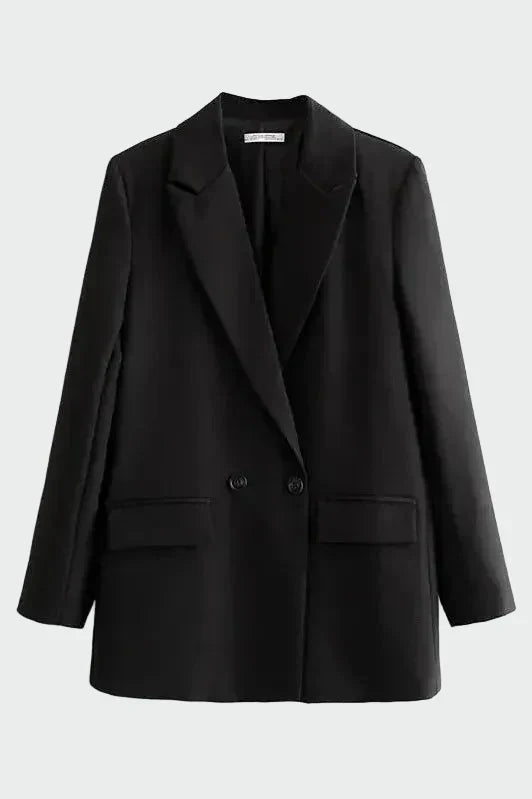 Abrigo Oversized con Línea Moderna