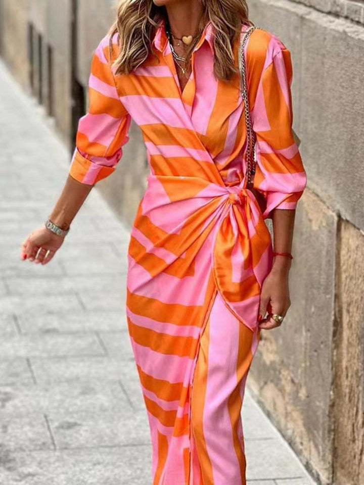 Luísa - Vestido Envelope de Verano