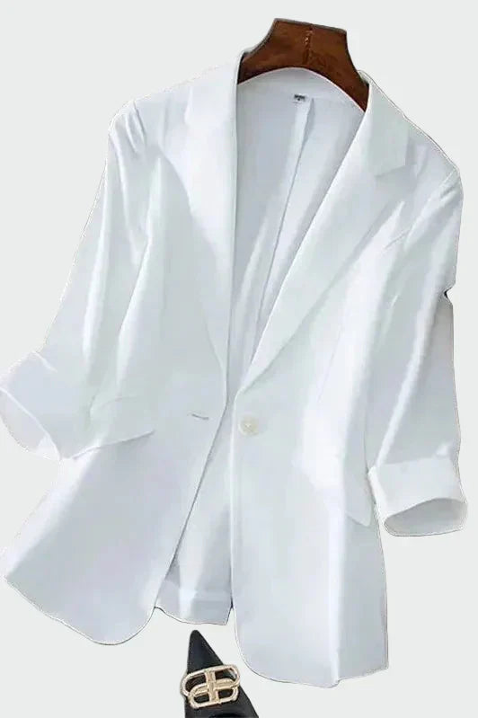 Blazer de línea moderna