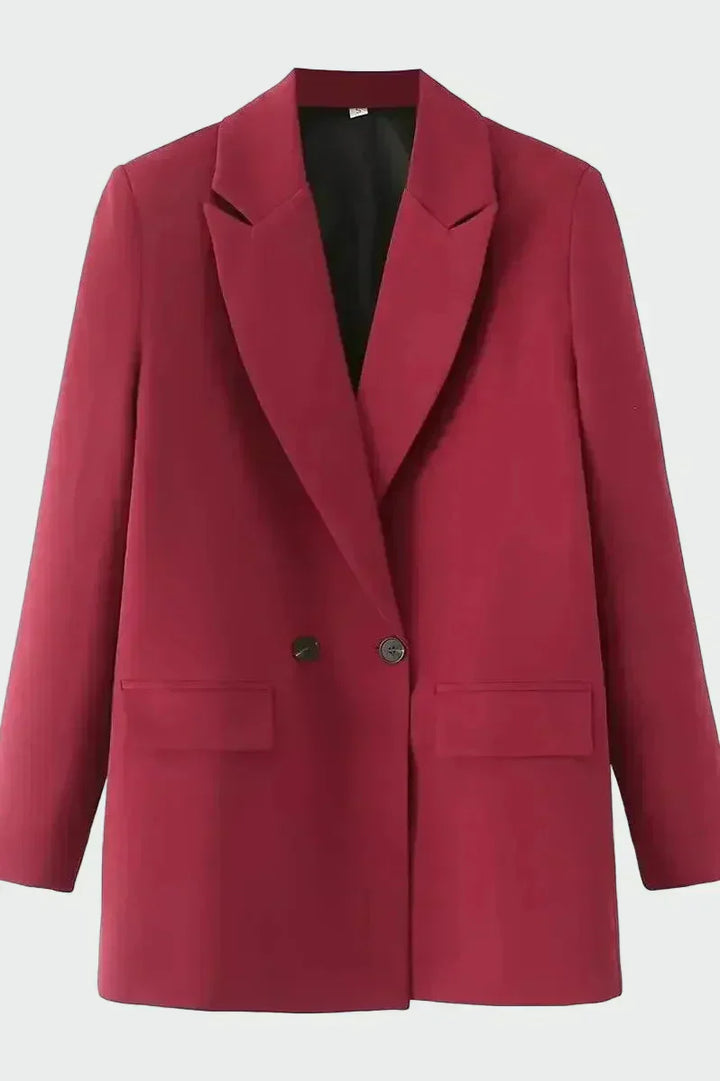 Abrigo Oversized con Línea Moderna