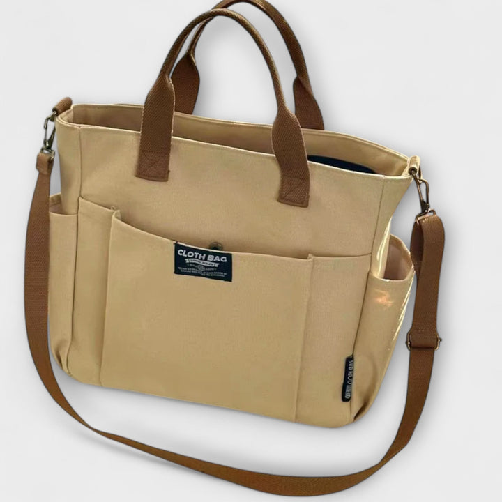 Emilia - Bolsa de mano minimalista