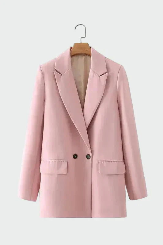 Abrigo Oversized con Línea Moderna