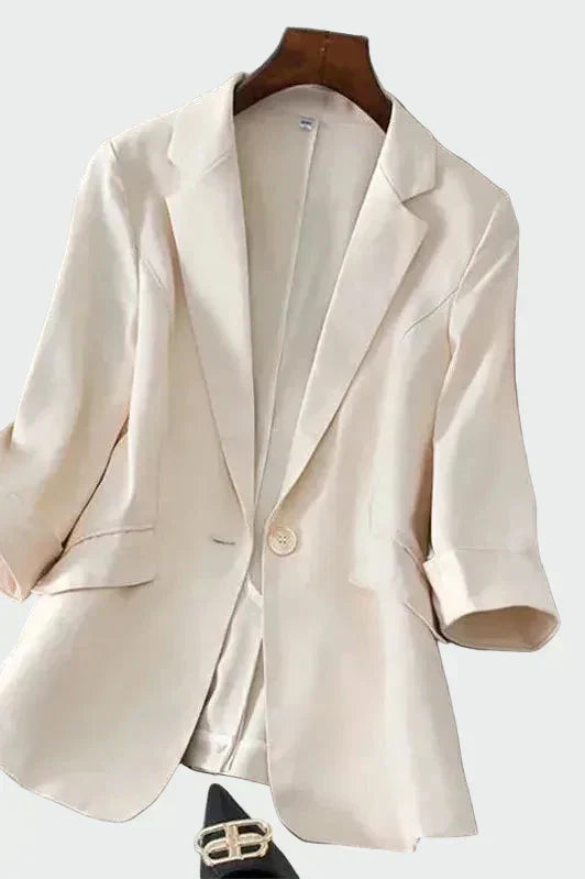 Blazer de línea moderna