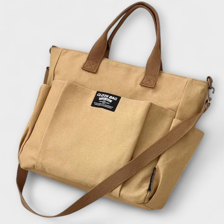 Emilia - Bolsa de mano minimalista