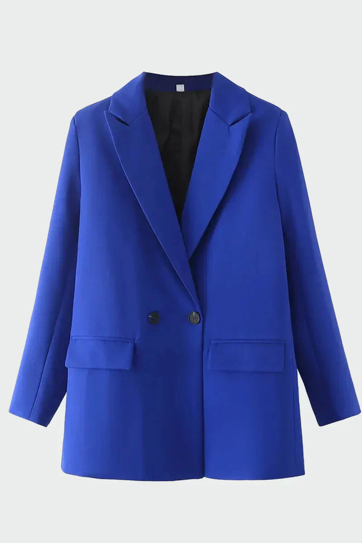 Abrigo Oversized con Línea Moderna