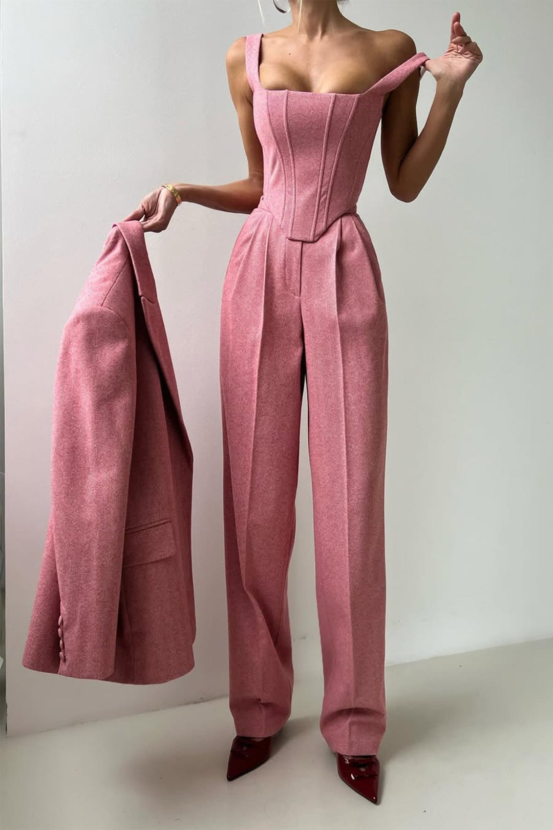 Elegancia - Conjunto de tres piezas