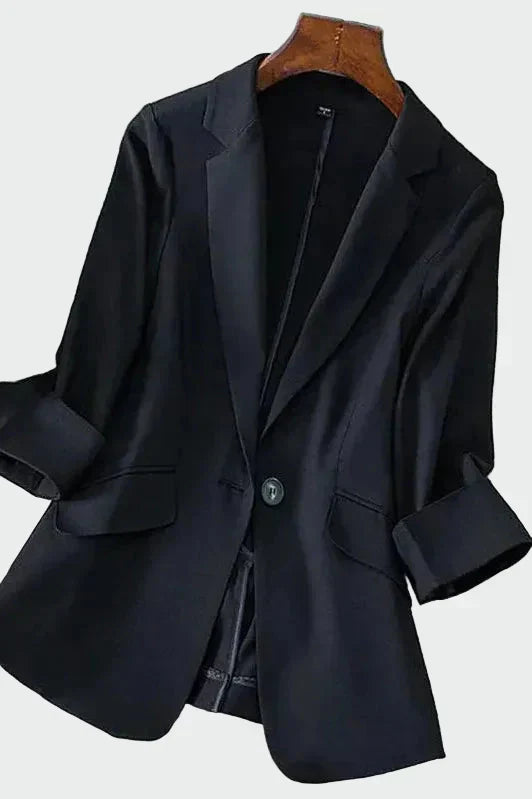 Blazer de línea moderna