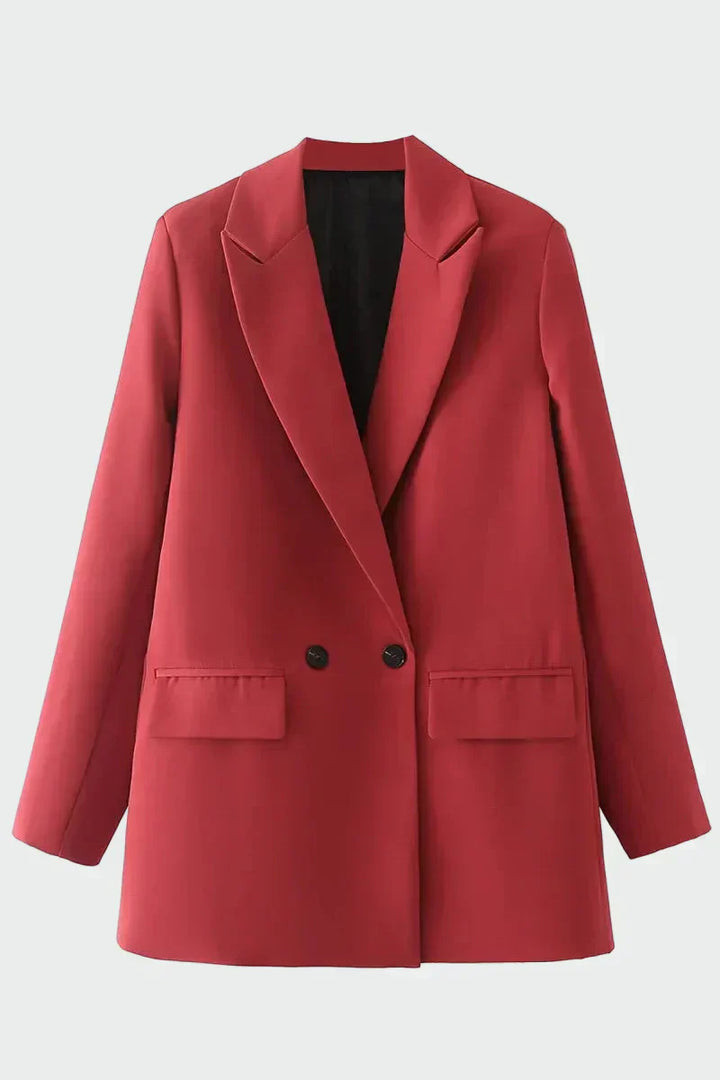 Abrigo Oversized con Línea Moderna