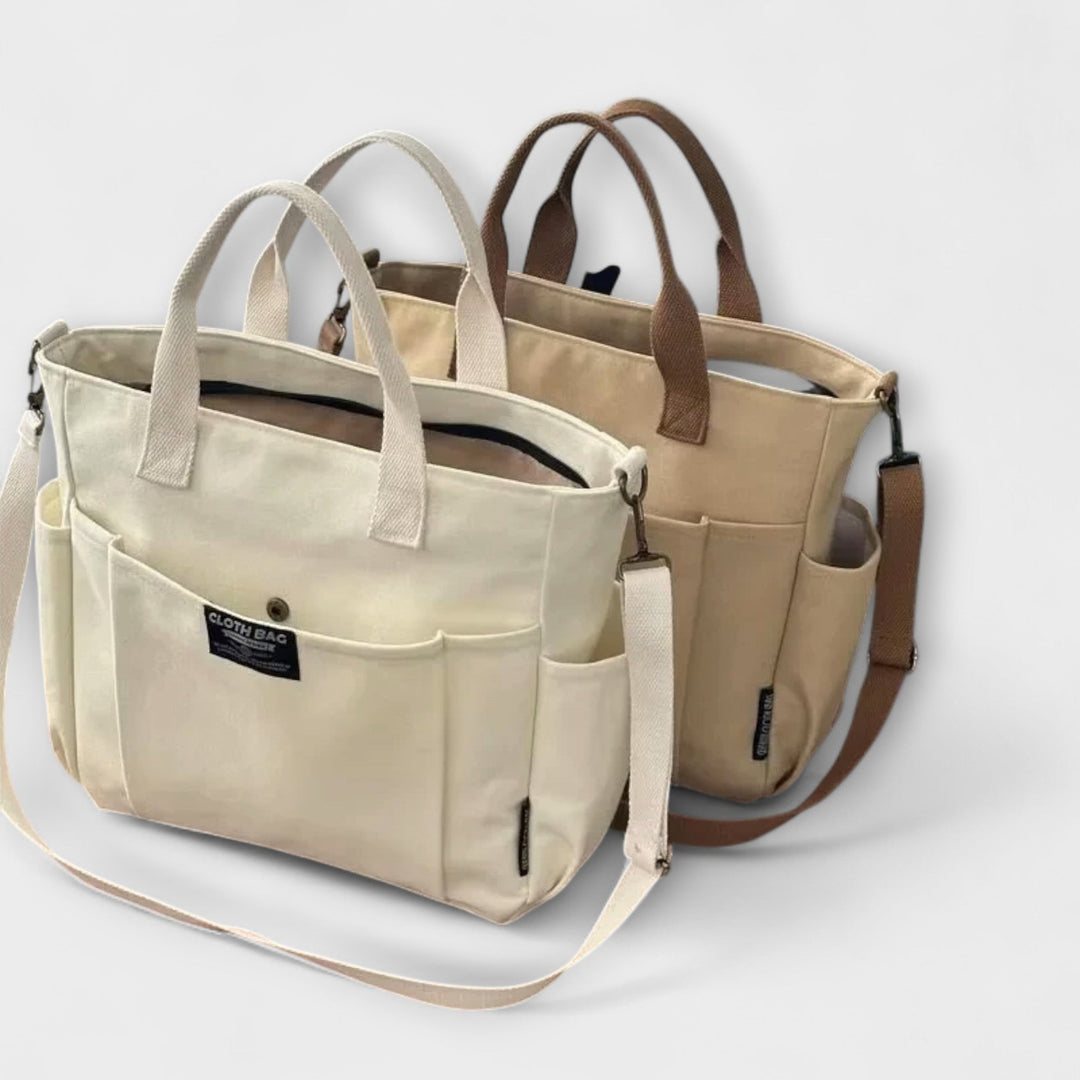 Emilia - Bolsa de mano minimalista