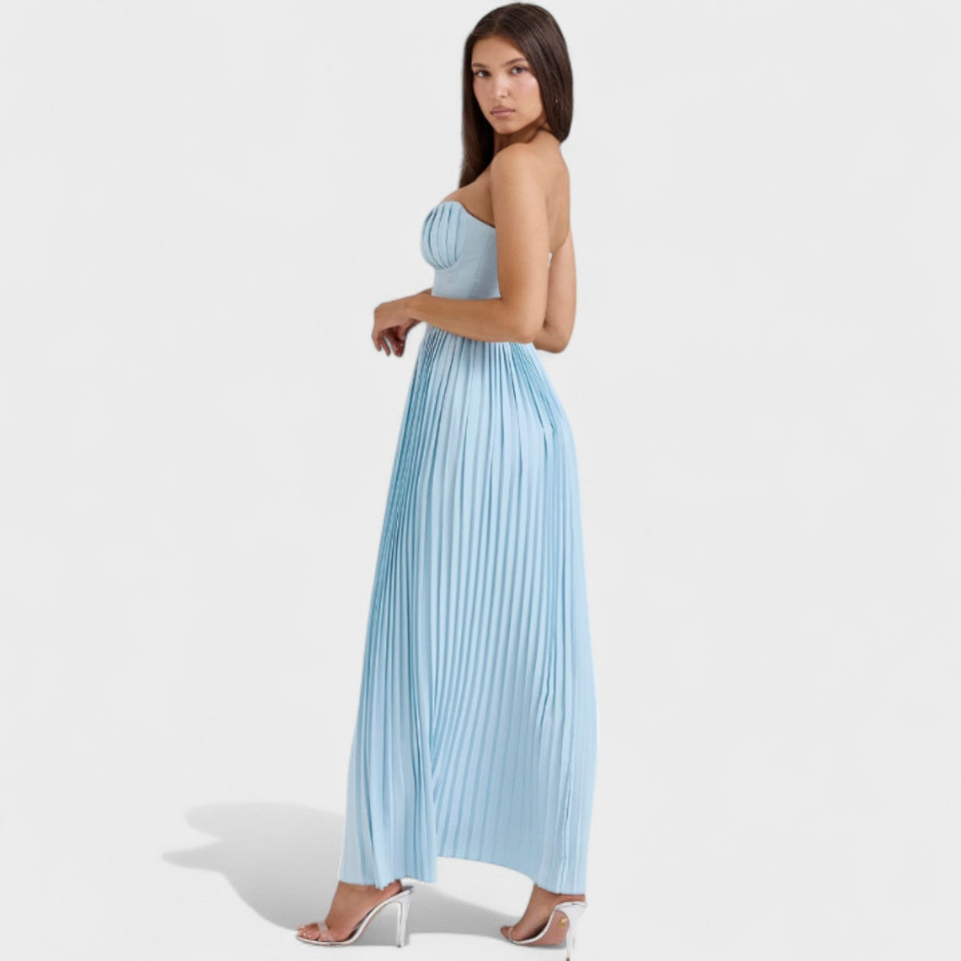 Isabela - Vestido sin tirantes