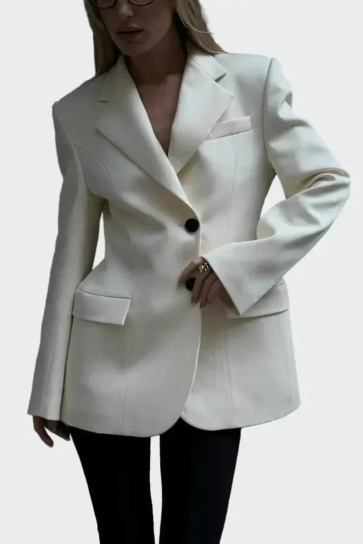 Blazer con Línea Impresionante