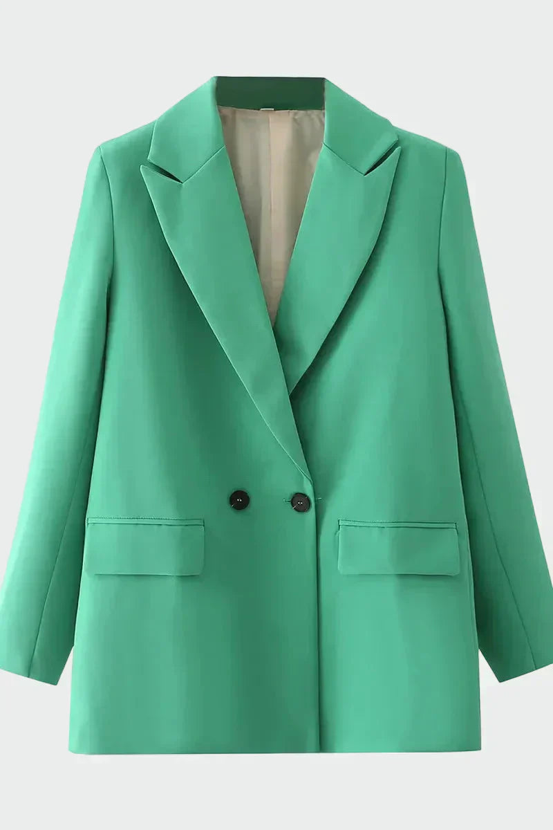 Abrigo Oversized con Línea Moderna
