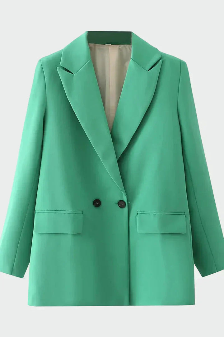 Abrigo Oversized con Línea Moderna