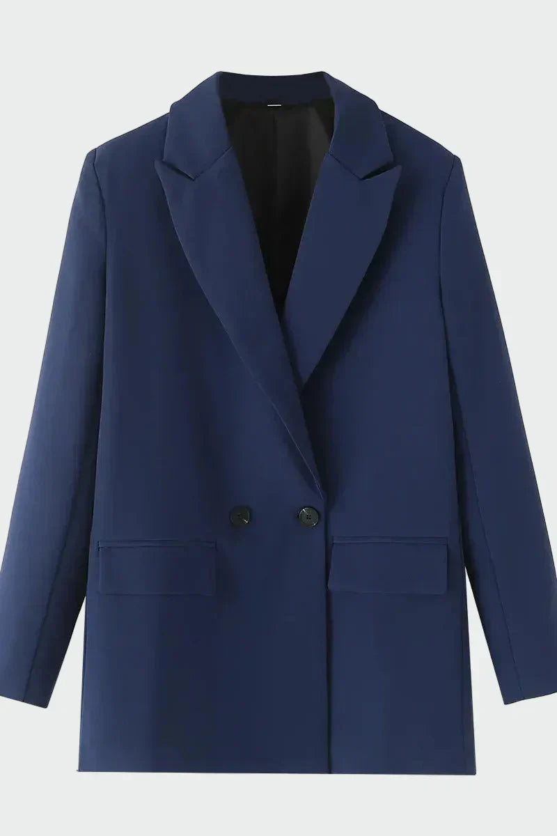 Abrigo Oversized con Línea Moderna