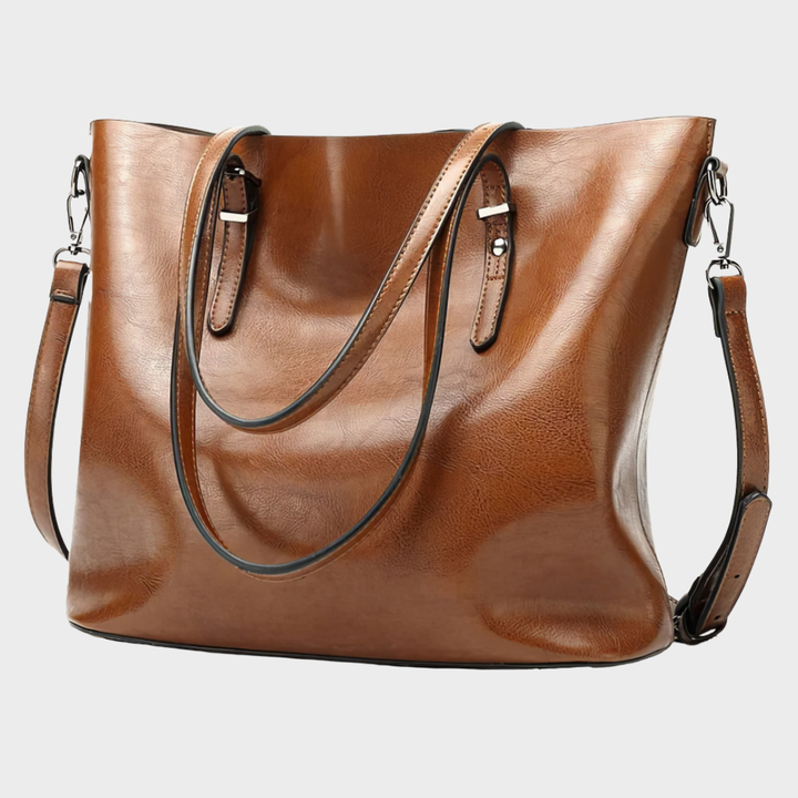 Nicole - Bolso de hombro vintage atemporal