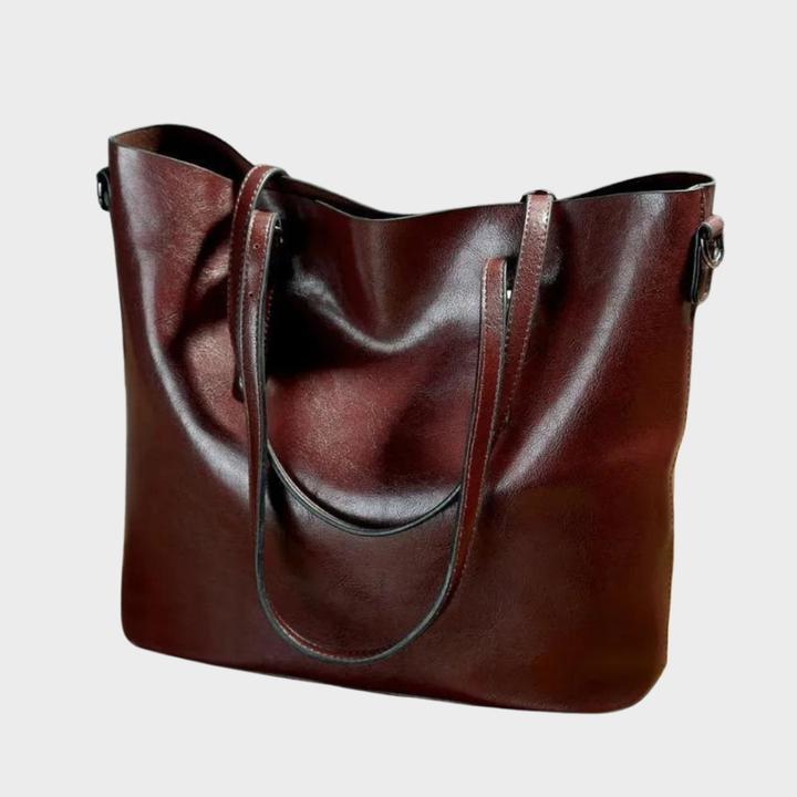 Nicole - Bolso de hombro vintage atemporal