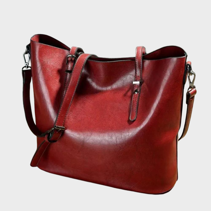 Nicole - Bolso de hombro vintage atemporal