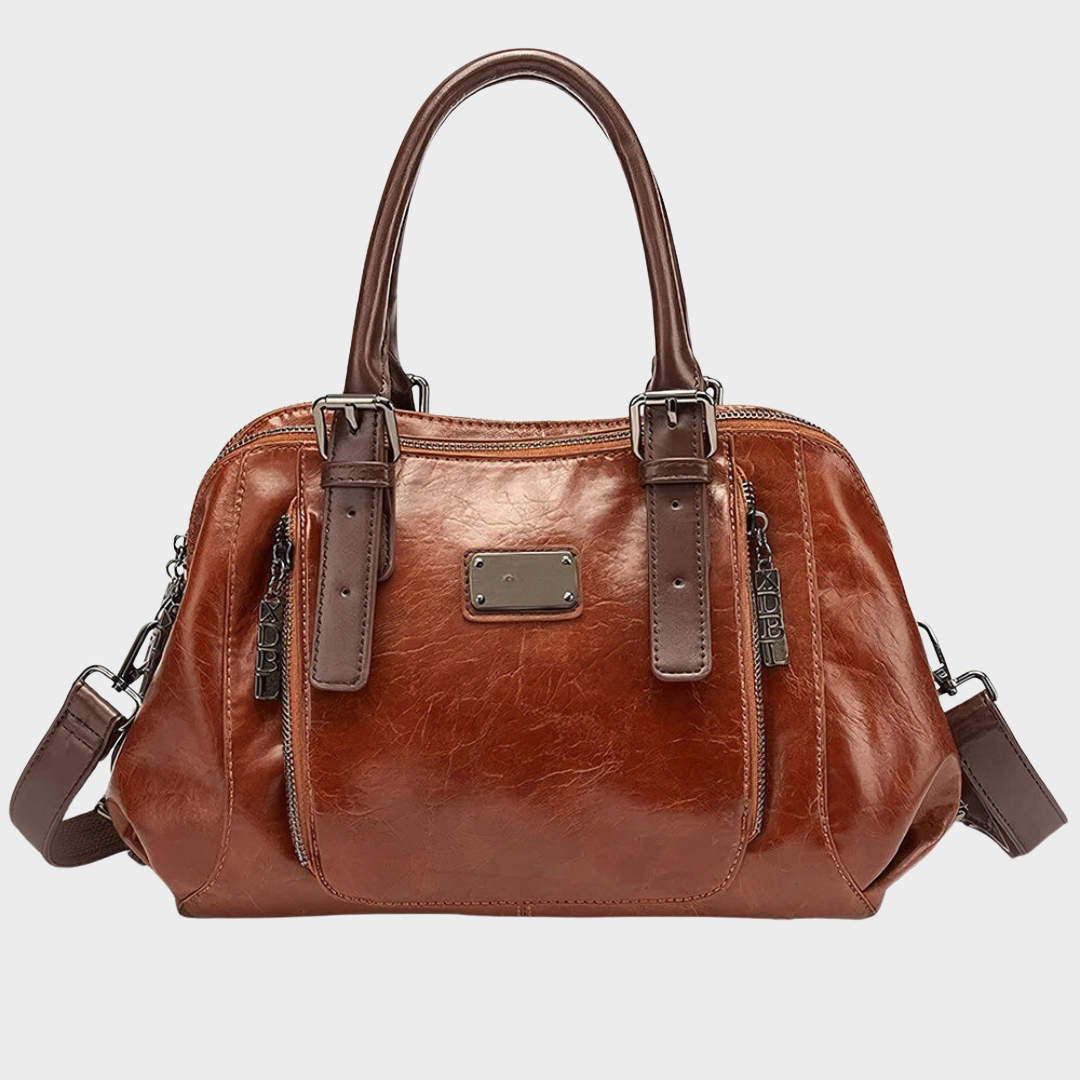Silke - Elegante Bolsa de Declaración Heritage