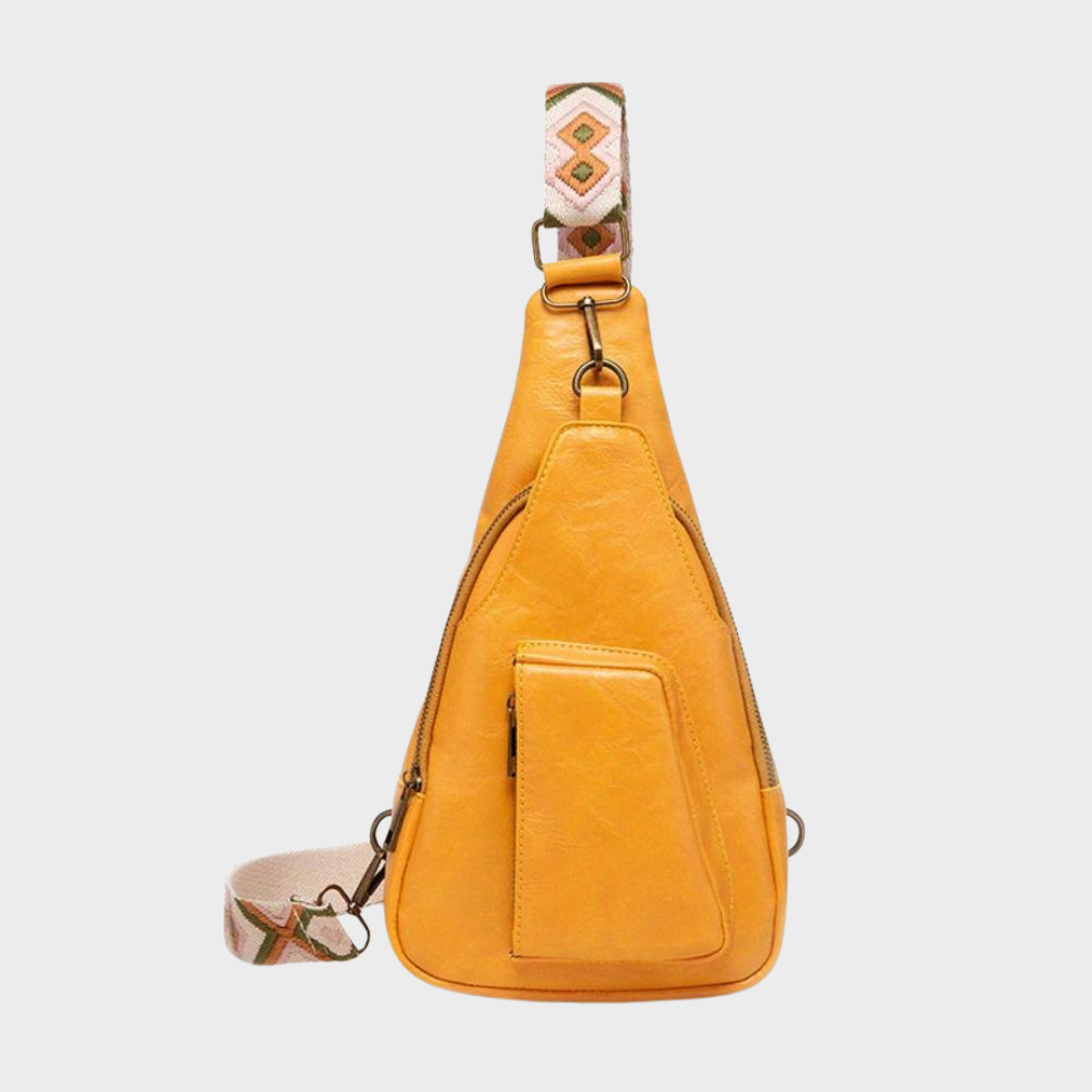 Nina - Bolso de Hombro Retro Chic