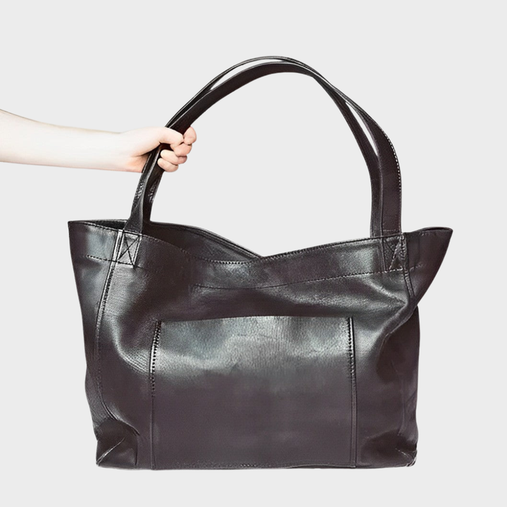 Élise - Bolso de Cuero Retro