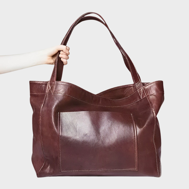 Élise - Bolso de Cuero Retro