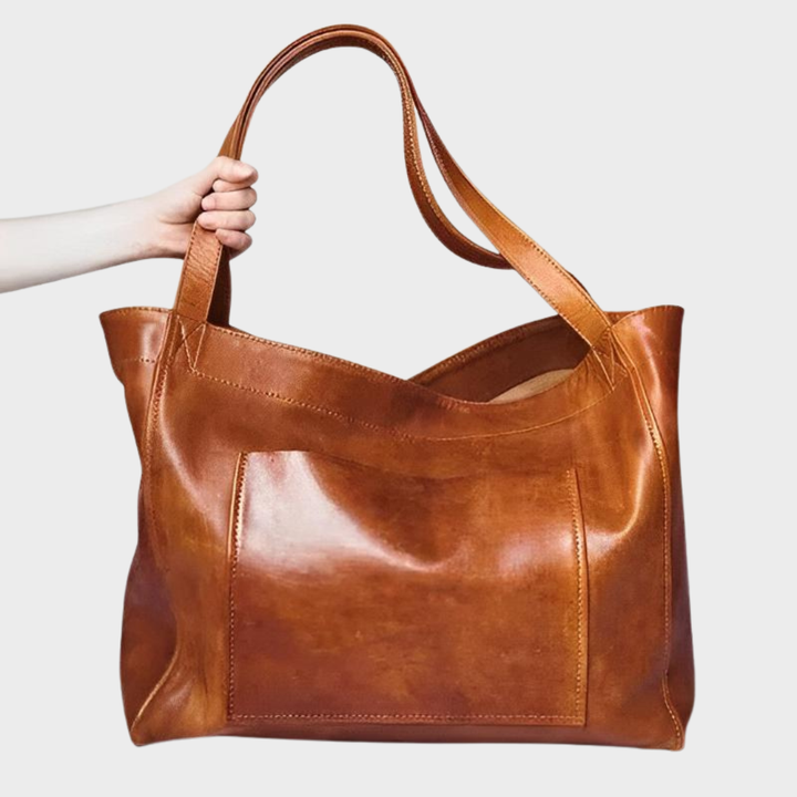 Élise - Bolso de Cuero Retro