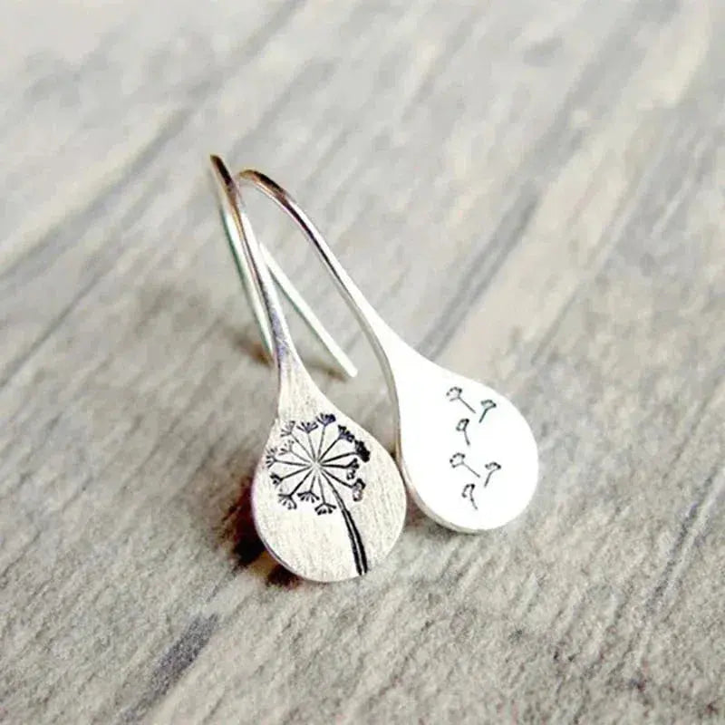 Pendientes de Encaje en Plata