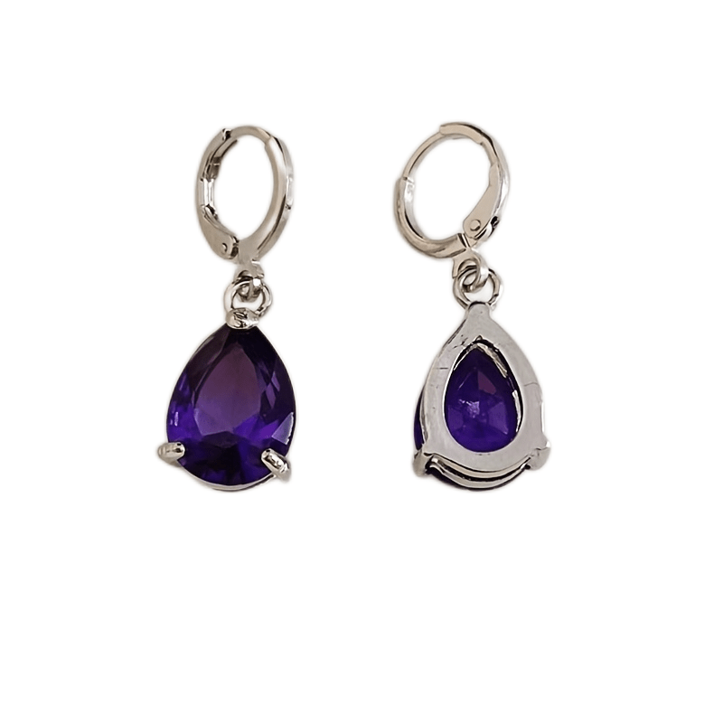 Pendientes Tania Amatista