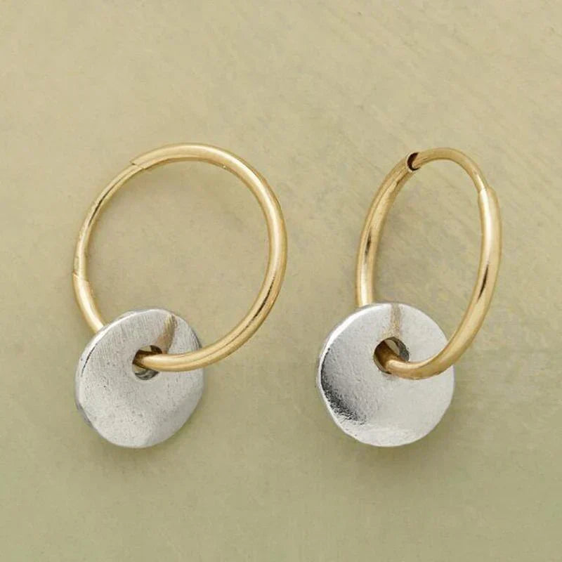 Pendientes en Oro y Plata