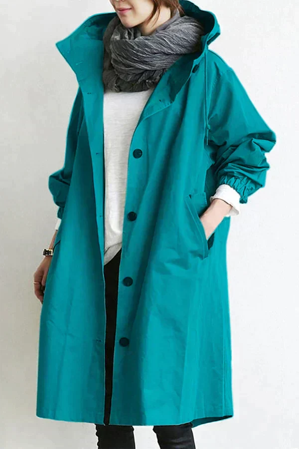 Dorotea - Abrigo Elegante e Impermeable