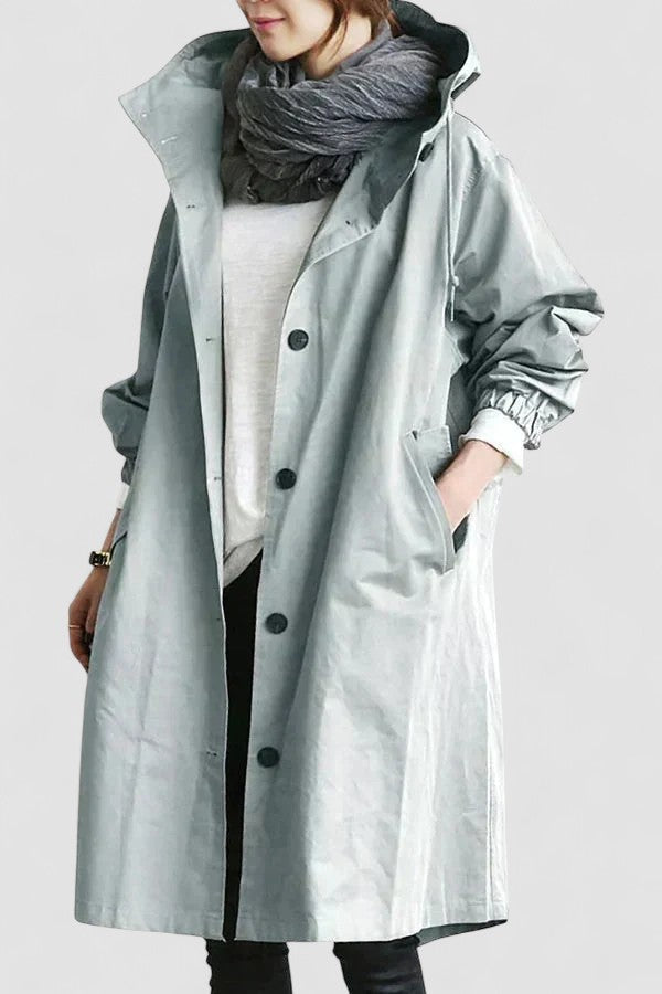 Dorotea - Abrigo Elegante e Impermeable