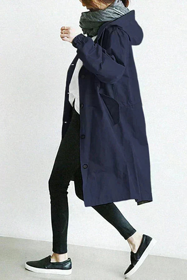 Dorotea - Abrigo Elegante e Impermeable