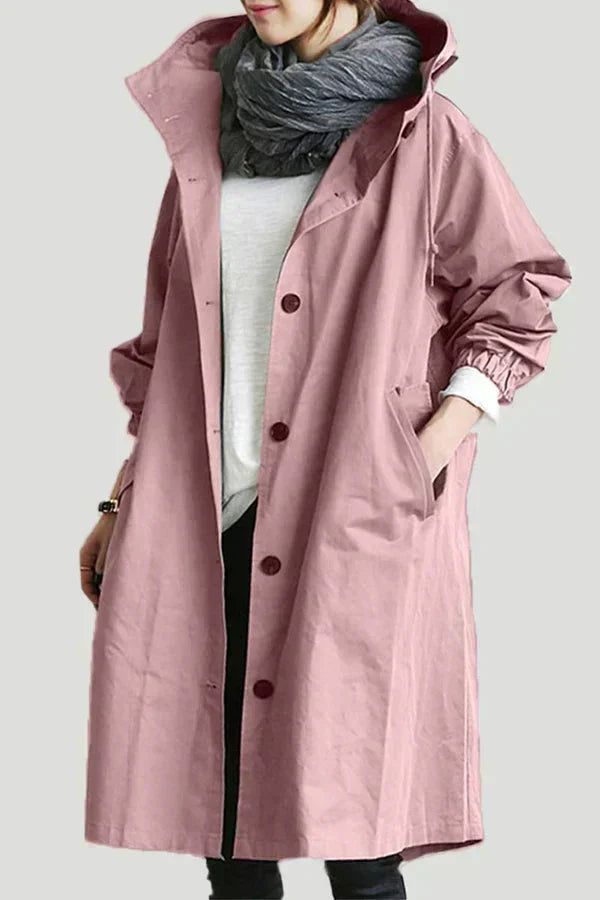 Dorotea - Abrigo Elegante e Impermeable