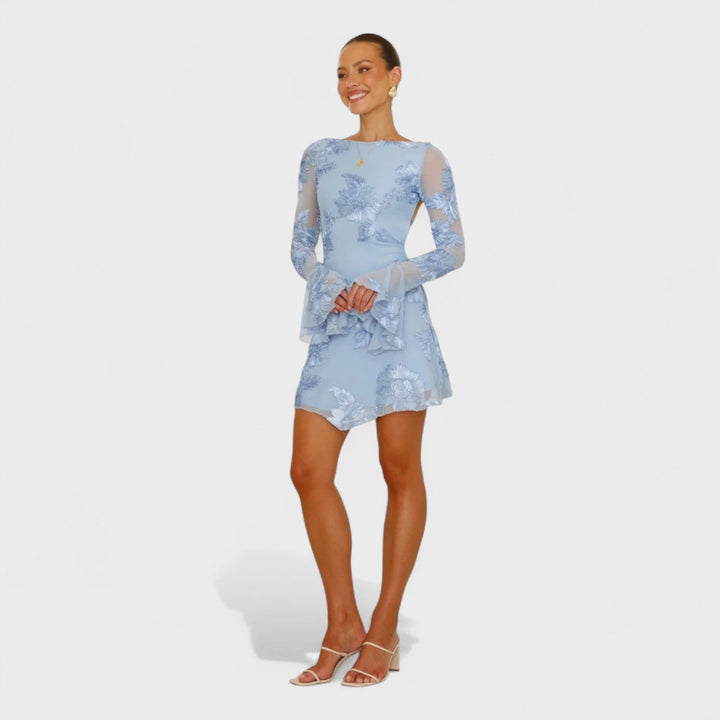 Júlia - Vestido con encanto floral