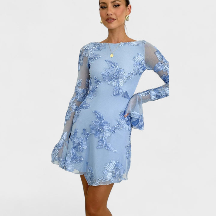 Júlia - Vestido con encanto floral