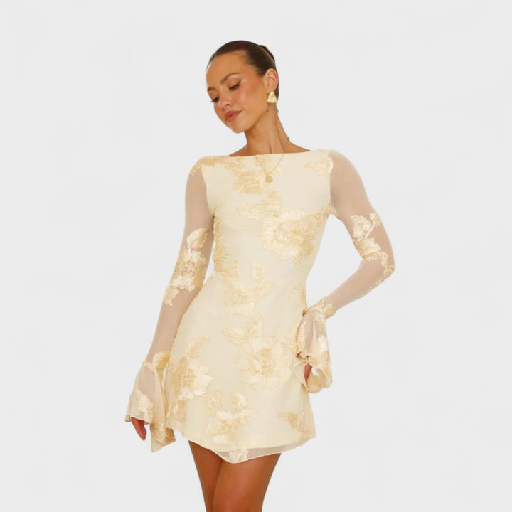 Júlia - Vestido con encanto floral