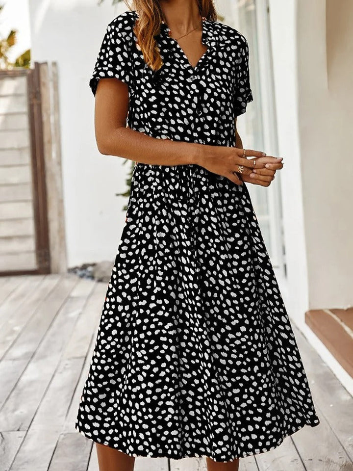 Lesley - Vestido Práctico y Confortable