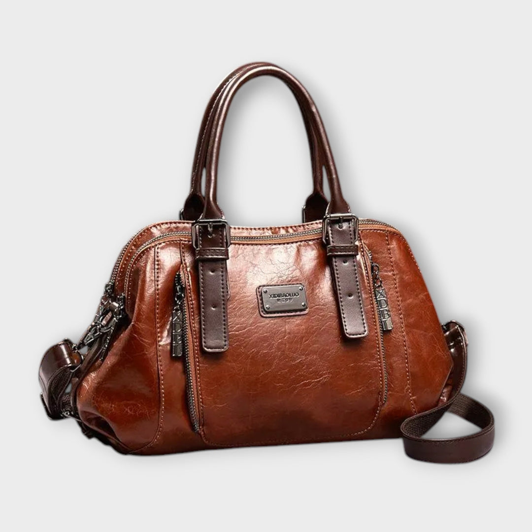 Emilia - Elegante bolsa de hombro vintage