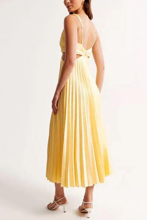 Camila - Vestido Sin Mangas Midi