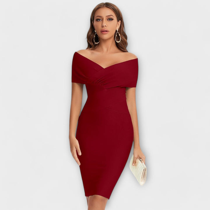 Lara - Vestido mini elegante