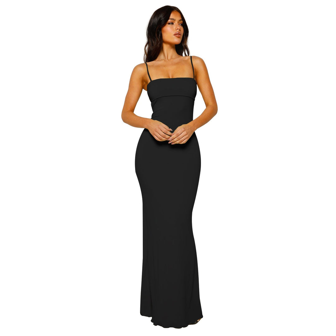 Camila - Vestido Ajustado de Fiesta