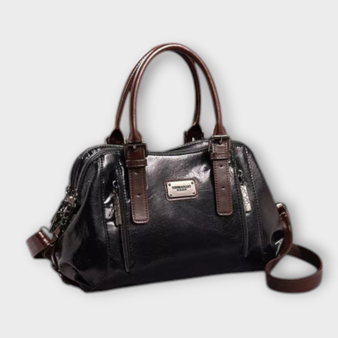 Emilia - Elegante bolsa de hombro vintage