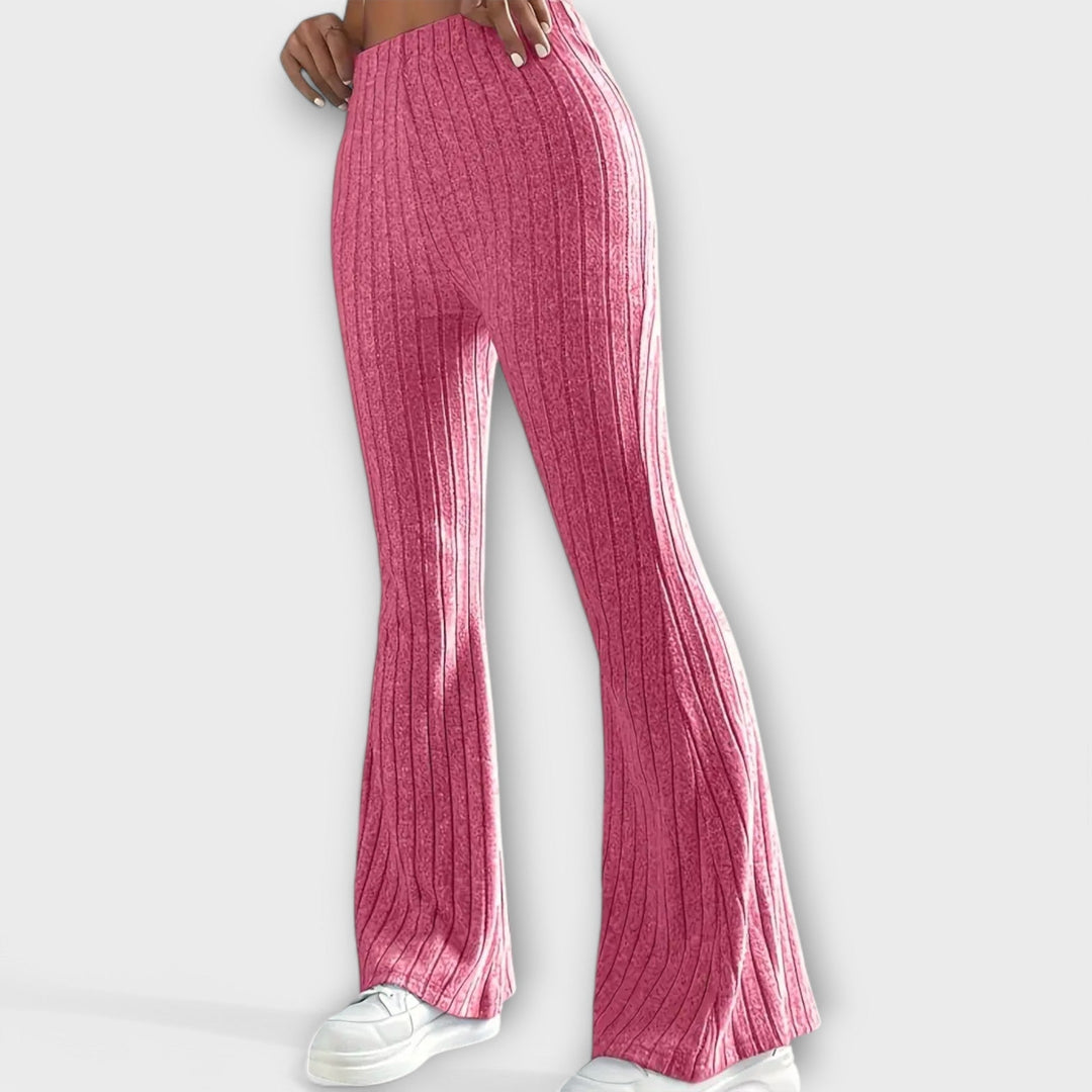 Jennifer - Pantalones anchos con estilo