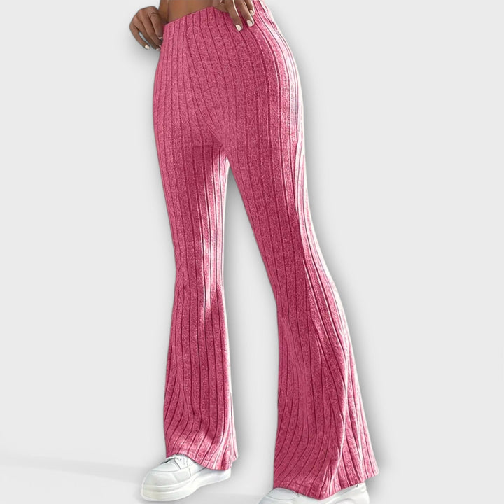 Jennifer - Pantalones anchos con estilo