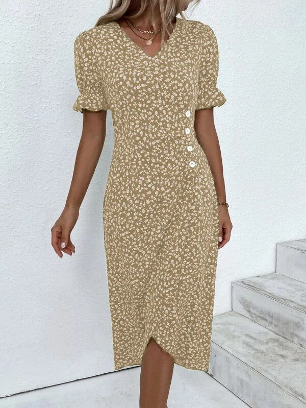 Rita - Vestido Envelope Ligero