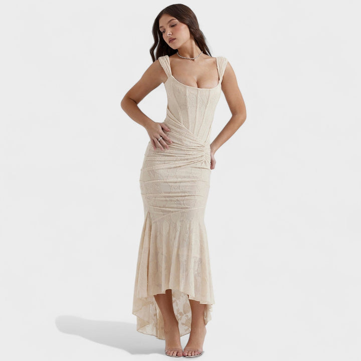 Francesca - Vestido de silueta escultural